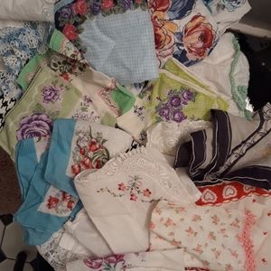 Vintage Hankerchiefs